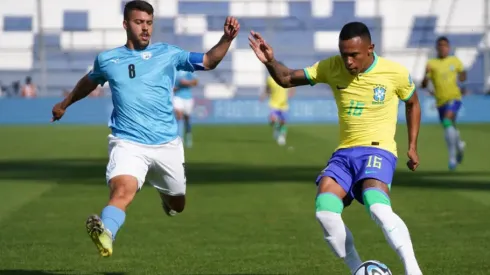 Créditos: Lesley Ribeiro/CBF | Seleção Brasileira x Israel