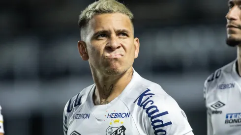 Foto: Abner Dourado/AGIF - Após volta de Soteldo, outro gringo caiu de desempenho no Santos