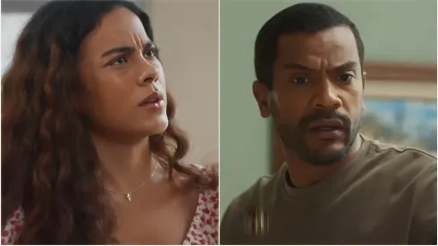 Imagens 1 e 2 – Reprodução/TV Globo
