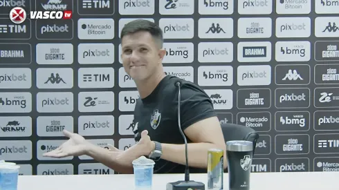 Foto: Reprodução / YouTube VascoTV