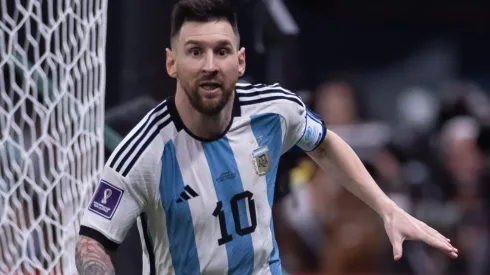 Foto: Pedro Martins/AGIF – Messi: argentino foi especulado no Grêmio
