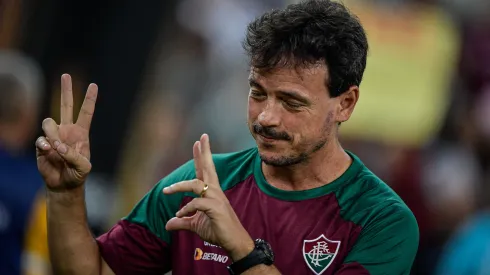 Foto: Thiago Ribeiro/AGIF - Diniz: técnico terá reforço no Flu contra o River Plate