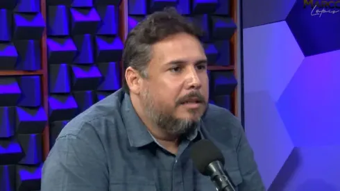 Foto: Reprodução do canal do YouTube Marcos Lopes TV - Gustavo Cartaxo em entrevista ao canal do YouTube