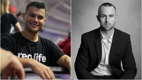 Gustavo Mastelotto teve uma conversa valiosa com Ewald Rupp (Foto: Reprodução instagram oficial Gustavo Mastelotto @22ehnutzz e Ewald Rupp @ewaldruppfitness)