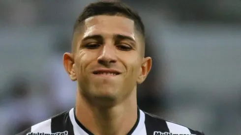 Fernando Moreno/AGIF – Savarino, atacante.

