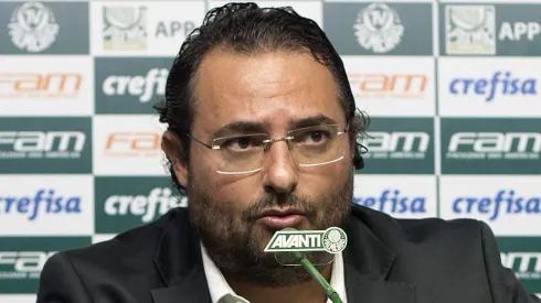 Foto: Daniel Vorley/AGIF – Alexandre Mattos foi diretor de futebol do Palmeiras de 2015 a 2019
