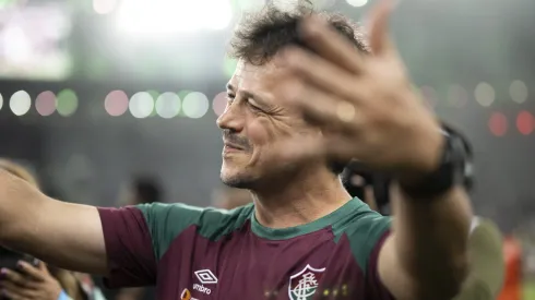 RJ – RIO DE JANEIRO – 16/05/2023 – COPA DO BRASIL 2023, FLUMINENSE X FLAMENGO – Fernando Diniz tecnico do Fluminense durante partida contra o Flamengo no estadio Maracana pelo campeonato Copa do Brasil 2023. Foto: Jorge Rodrigues/AGIF