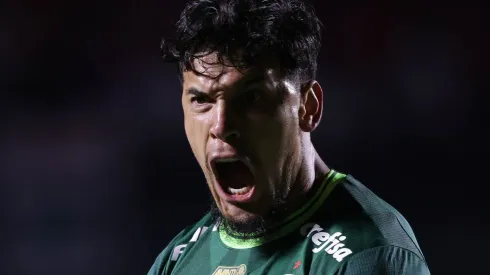 Foto: Ettore Chiereguini/AGIF – Gustavo Gómez é adorado pela torcida do Palmeiras
