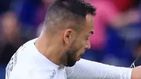 Maycon com a camisa do Corinthians - Foto: Divulgação/IDV