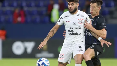 Foto: API/AGIF - Timão não jogou bem na Libertadores