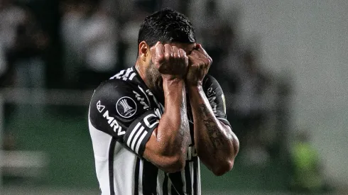 MG – BELO HORIZONTE – 03/05/2023 – LIBERTADORES 2023, ATLETICO-MG X ALIANZA LIMA – Hulk jogador do Atletico-MG durante partida contra o Alianza Lima no estadio Independencia pelo campeonato Libertadores 2023. Foto: Fernando Moreno/AGIF
