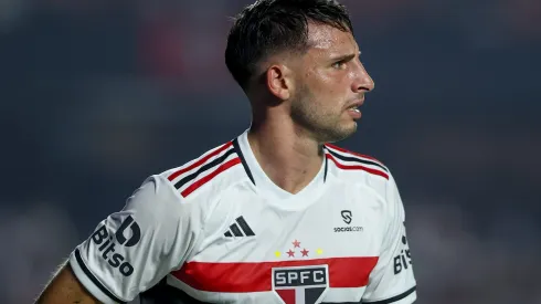 Calleri é um dos capitães do São Paulo - Foto: Marcello Zambrana/AGIF