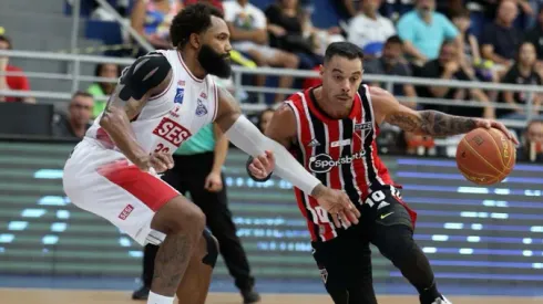 Sesi Franca e São Paulo: quem será o campeão do NBB Foto: Célio Messias/Saopaulofc.net
