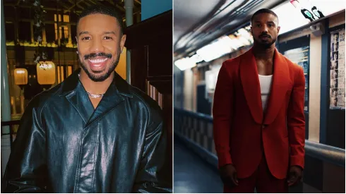 Imagens: Reprodução/Instagram oficial de Michael B. Jordan.
