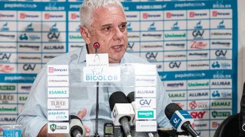 Foto: John Wesley/Paysandu- Mauricio Ettinger - presidente