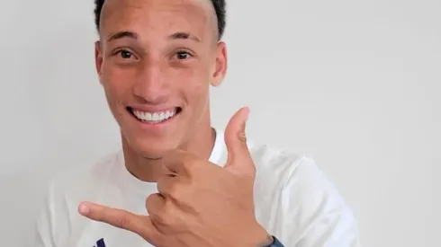 Foto: Divulgação/Cruzeiro – Robert foi relacionado pela 1ª vez para jogo profissional do Cruzeiro