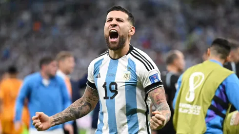 Otamendi com a camisa da Seleção Argentina – Foto: Getty Images
