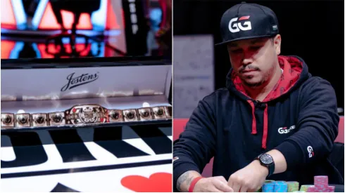 Felipe Mojave usou as redes sociais para refletir sobre a perda do bracelete (Fotos: Reprodução instagram oficial Felipe Mojave @felipemojave)