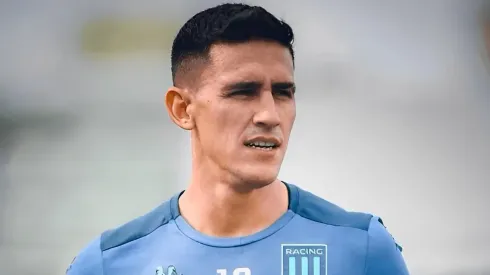 Foto: Divulgação/Racing - Matías Rojas deverá ser jogador do Corinthians