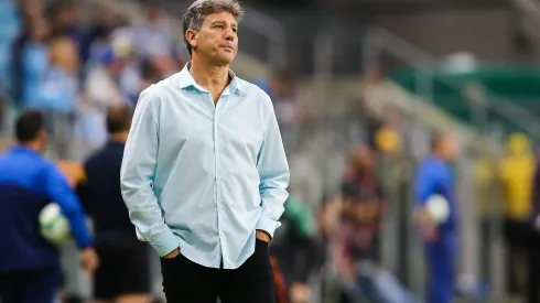 Pedro H. Tesch/AGIF - Treinador já fez diversos pedidos de reforços para a direção gremista