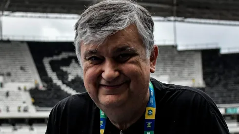 Foto: Thiago Ribeiro/AGIF – Durcesio Mello, presidente do Botafogo
