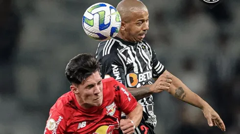 Foto: Reprodução Redes Sociais do Atlético Mineiro – Jogadores durante o jogo de hoje (10)