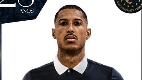 Foto: Reprodução das Redes Sociais do Clube do Remo - Rafael Silva, novo atacante do Leão Azul