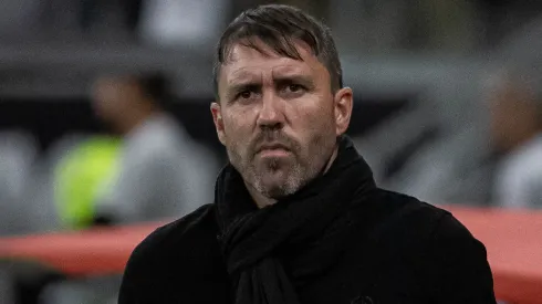 Eduardo Coudet técnico do Atlético-MG durante partida contra o Red Bull Brasil no estádio Mineirão (Foto: Fernando Moreno/AGIF)