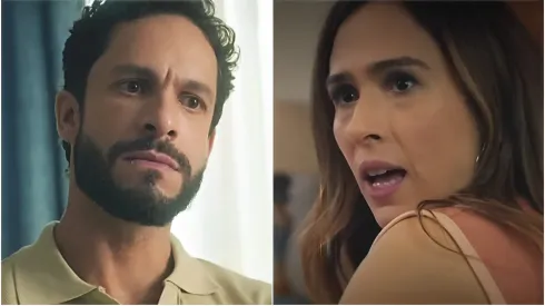 Luigi e Anely – Imagem: Reprodução/Globo
