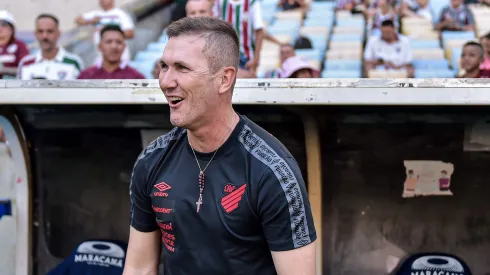 Foto: Thiago Ribeiro/AGIF- Paulo Turra ficou satisfeito com a atuação do time