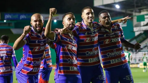 Luiz Erbes/AGIF – Fortaleza tem um dos melhores ataques do futebol brasileiro na temporada
