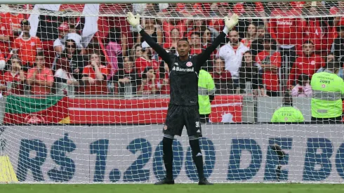 Divulgação/Internacional – Goleiro salvou o Colorado e torcedores pedem chance na seleção
