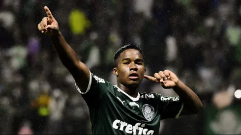 Foto: Marcos Ribolli / Reprodução Redes Sociais Oficiais do Palmeiras - Atacante do Palmeiras, Endrick