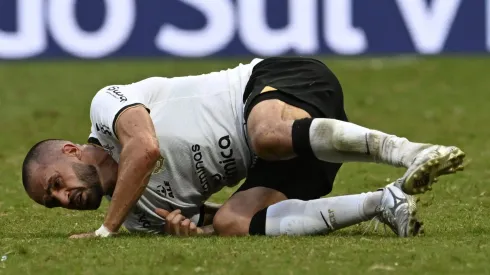 Foto: Mateus Bonomi/AGIF – Renato vem sofrendo fisicamente no Corinthians.
