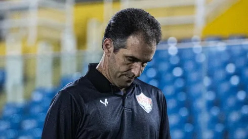 Foto: Lucas Emanuel/AGIF-Léo Condé fala sobre a derrota sofrida para o Criciúma
