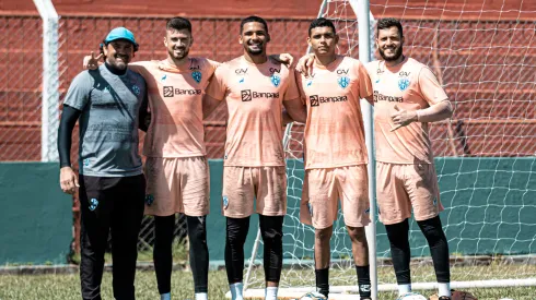 Foto: John Wesley/Paysandu- Goleiro desabafa sobre esquema de apostas
