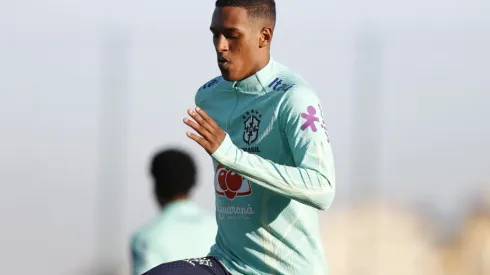 Robert Renan vem para a Seleção na vaga deixada por Nino<br />
Créditos: Rafael Ribeiro / CBF