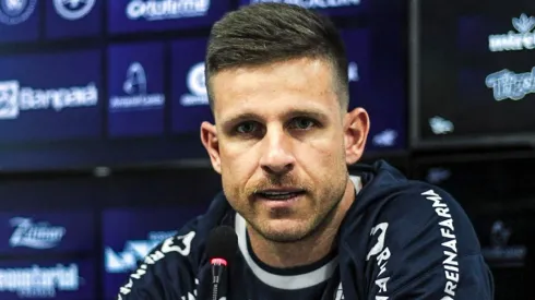 Foto: Samara Miranda/Clube do Remo - Matheus Galdezani, meio-campista do Remo