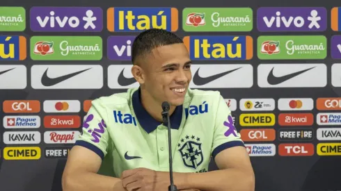 Vanderson é outro estreante em convocações da Seleção | Créditos: Joilson Marconne/CBF