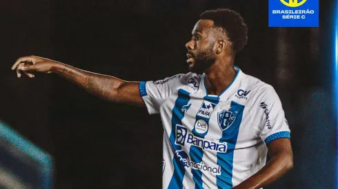 Foto: Reprodução das Redes Sociais do Paysandu - Jogador do Papão