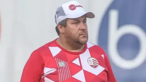 Foto: Tiago Caldas / CNC – Fernando Marchiori, técnico do Náutico
