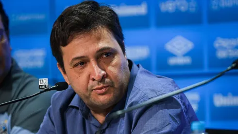 Foto: Maxi Franzoi/AGIF – Presidente do Grêmio já sabe do desfecho.
