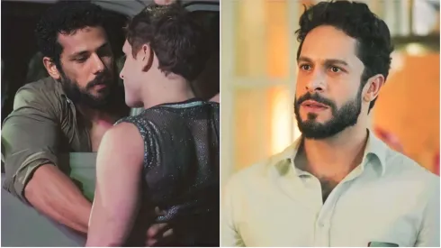 Ramiro, Kelvin (a sinistra) e Luigi (a destra).  Immagini: Riproduzione/Globo