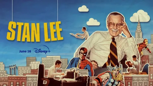 Documentário sobre Stan Lee – Imagem: Reprodução/Disney+
