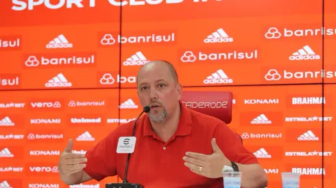 Ricardo Duarte/Internacional - Presidente espera que o colorado brigue por títulos