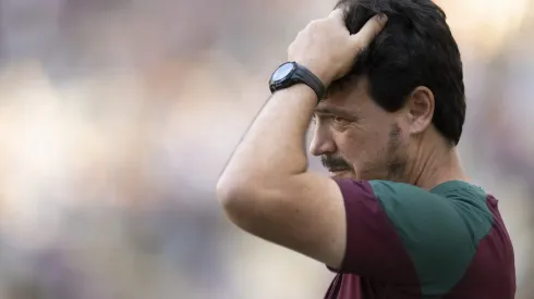 RJ - RIO DE JANEIRO - 04/06/2023 - BRASILEIRO A 2023, FLUMINENSE X BRAGANTINO - Fernando Diniz tecnico do Fluminense durante partida contra o Bragantino no estadio Maracana pelo campeonato BRASILEIRO A 2023. Foto: Jorge Rodrigues/AGIF