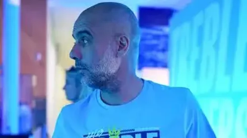 Foto: Divulgação Man City - Guardiola, treinador.