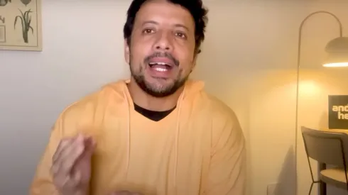 Foto: Reprodução/YouTube – André Hernan trouxe a informação de que proposta "absurda" pode chegar à mesa de Leila por Rony
