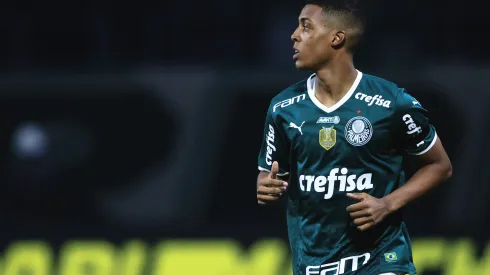 Vanderlan é o camisa 6 do Palmeiras – Foto: Ettore Chiereguini/AGIF
