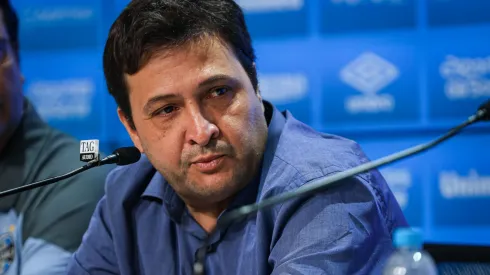 Foto: Maxi Franzoi/AGIF - Presidente Alberto Guerra: Grêmio pode anunciar reforço em breve